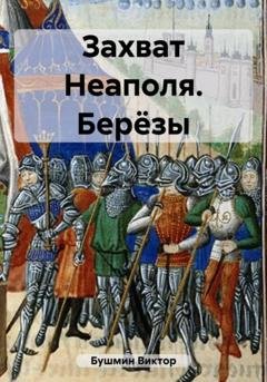 Обложка книги «Захват Неаполя. Берёзы» — Виктор Васильевич Бушмин