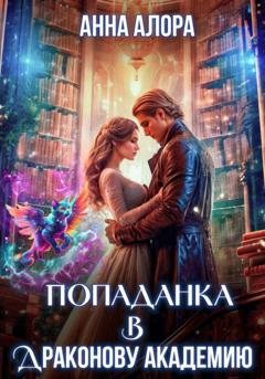 Обложка книги «Попаданка в Драконову Академию, или Я – твоя Истинная, Лорд?!» — Анна Алора
