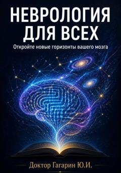 Обложка книги «Неврология для всех. Откройте новые горизонты вашего мозга» — Юрий Гагарин