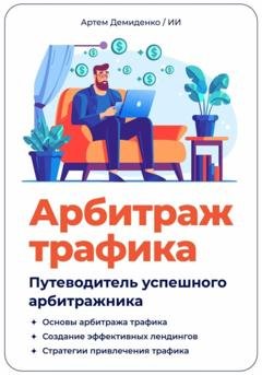 Обложка книги «Арбитраж трафика. Путеводитель успешного арбитражника» — Артем Демиденко