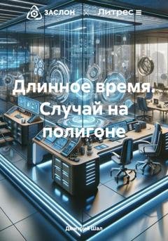 Обложка книги «Длинное время. Случай на полигоне» — Дмитрий Шал