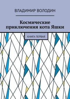 Обложка книги «Космические приключения кота Яшки. Книга первая» — Владимир Володин