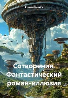 Обложка книги «Сотворения. Фантастический роман-иллюзия» — Zvezdny Maestro