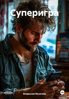 Обложка книги «Суперигра» — Владислав Мухатаев