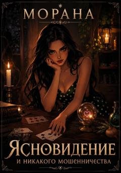 Обложка книги «Ясновидение и никакого мошенничества» — Морана