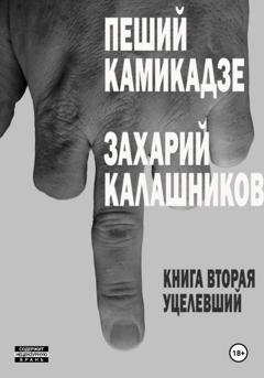 Обложка книги «Уцелевший (Пеший камикадзе. Книга вторая)» — Захарий Калашников