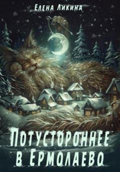 Обложка книги «Потустороннее в Ермолаево» — Елена Ликина