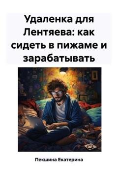Обложка книги «Удаленка для Лентяева: как сидеть в пижаме и зарабатывать» — Екатерина Юрьевна Пекшина