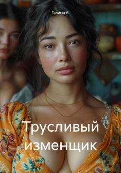 Обложка книги «Трусливый изменщик» — Галина А.