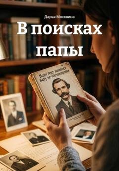 Обложка книги «В поисках папы» — Дарья Москвина
