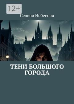 Обложка книги «Тени большого города» — Селена Небесная