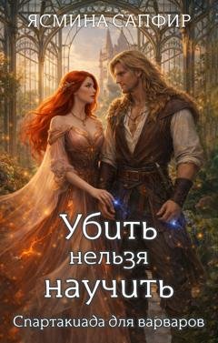 Обложка книги «Спартакиада для варваров» — Ясмина Сапфир