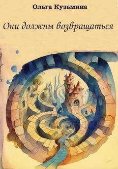 Обложка книги «Они должны возвращаться» — Ольга Кузьмина