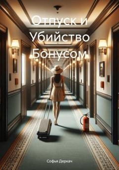 Обложка книги «Отпуск и Убийство Бонусом» — Софья Деркач