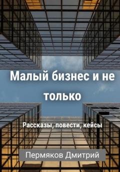 Обложка книги «Малый бизнес и не только. Рассказы и повести» — Дмитрий Владимирович Пермяков