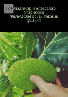 Обложка книги «Физиология почек глазами физика» — Александр Владимирович Стариков