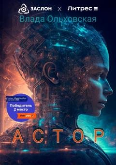 Обложка книги «Астор» — Влада Ольховская