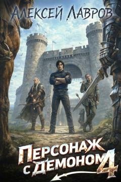 Обложка книги «Персонаж с демоном 4» — Алексей Лавров