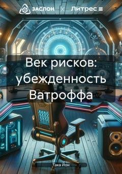Обложка книги «Век рисков: убежденность Ватроффа» — Така Йон