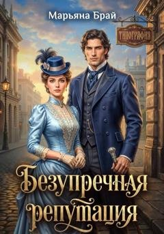 Обложка книги «Безупречная репутация» — Марьяна Брай
