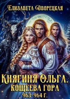 Обложка книги «Кощеева гора» — Елизавета Дворецкая