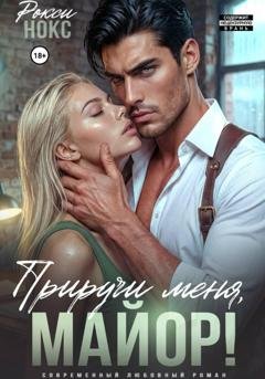 Обложка книги «Приручи меня, майор!» — Рокси Нокс