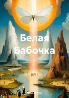 Обложка книги «Белая Бабочка» — Миша Лёвкин