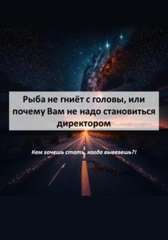 Обложка книги «Рыба не гниёт с головы, или почему Вам не надо становиться директором» — Тимур Чумаков