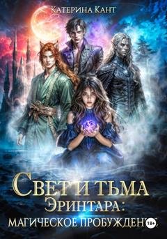 Обложка книги «Свет и тьма Эринтара: магическое пробуждение. Книга первая» — Катерина Кант
