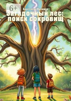 Обложка книги «Загадочный лес: поиск сокровищ» — Анастасия Кучмина