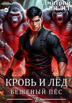 Обложка книги «Бешеный Пёс» — Дмитрий Шелег