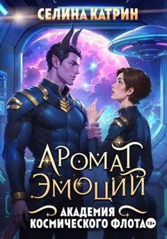 Обложка книги «Академия Космического Флота: Аромат эмоций» — Селина Катрин