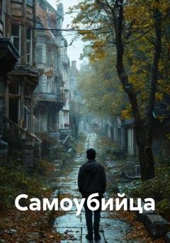 Обложка книги «Самоубийца» — Роман Крут