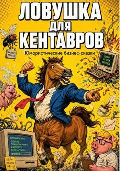 Обложка книги «Ловушка для кентавров. Бизнес-сказки» — Злата Шевелева