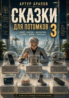 Обложка книги «Сказки для потомков — 3» — Артур Арапов