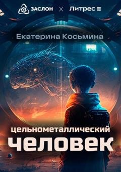 Обложка книги «Цельнометаллический человек» — Екатерина Косьмина