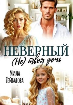 Обложка книги «Неверный. (Не) твоя дочь» — Мила Гейбатова