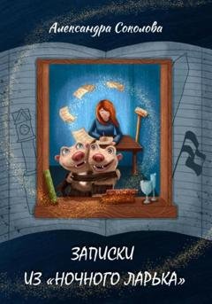 Обложка книги «Записки из «Ночного ларька»» — Александра Соколова