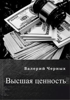 Обложка книги «Высшая ценность» — Валерий Черных