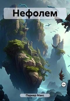 Обложка книги «Нефолем» — Макс Паркер