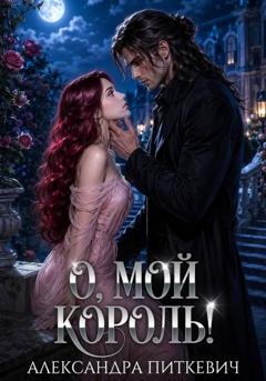 Обложка книги «О, мой король!» — Александра Питкевич Samum