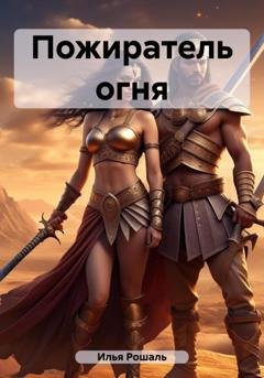 Обложка книги «Пожиратель огня» — Рошаль Илья