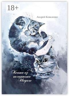Обложка книги «Кошка из галактики Индиго» — Андрей Коваленко