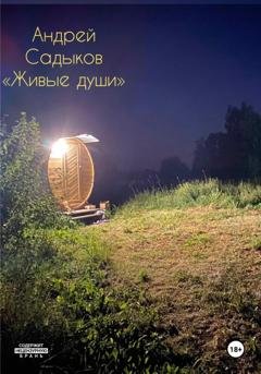 Обложка книги «Живые души» — Андрей Садыков