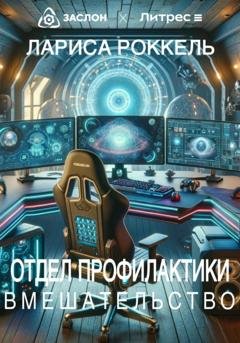 Обложка книги «Отдел профилактики. Вмешательство» — Лариса Роккель