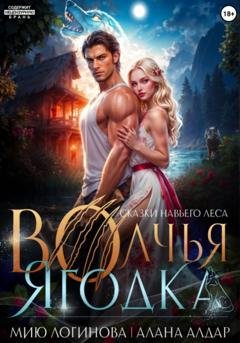 Обложка книги «Волчья Ягодка» — Мию Логинова