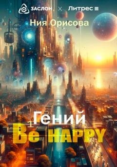 Обложка книги «Гений Be happy» — Ния Орисова
