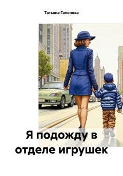 Обложка книги «Я подожду в отделе игрушек» — Татьяна Владимировна Гапонова