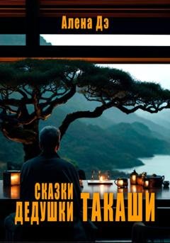 Обложка книги «Сказки дедушки Такаши» — Алена Дэ