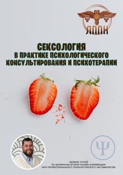 Обложка книги «Сексология в практике психологического консультирования и психотерапии» — Василий Сластихин